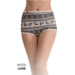 Трусики меховые ЭЛАСТИЧНЫЕ "ЗИМНИЙ ОРНАМЕНТ" NEW