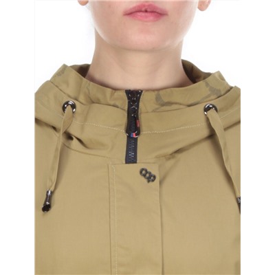 F2013 KHAKI Ветровка женская CO-COCOPINE (85% хлопок, 15% полиэстер) размеры 50-52-54-56-58-60