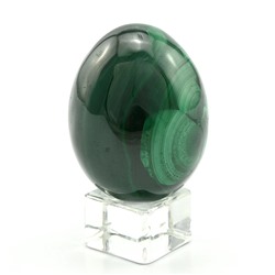 Яйцо из малахита 42*42*53мм, 190г