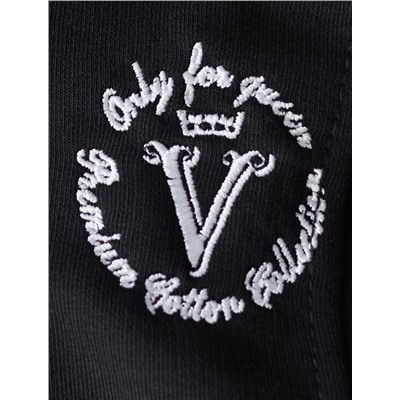 Джемпер с воротом на молнии из петельчатого  футера трехнитки с эластаном