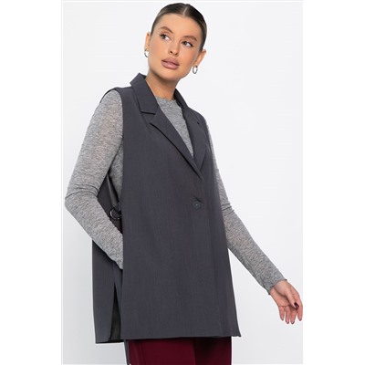 Жилет Статус (серый) Б14418-24М