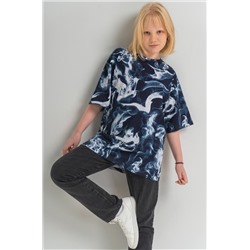 Детская футболка оверсайз Happyfox