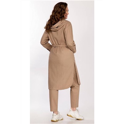 LaKona 11436 песочный, Кардиган,  Брюки