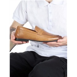 C153-3 BROWN Полуботинки мужские (натуральная кожа) размер