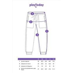 Джинсы PLAYTODAY #1038401