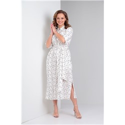 Andrea Fashion 2 молочный, Платье