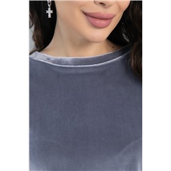 Костюм Маринетт (серый) К13007-5М