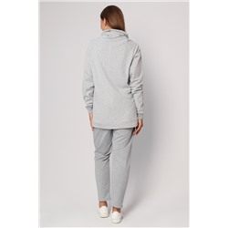 Брюки женские Милашка, серый меланж