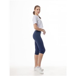 SALE Бриджи из вискозы: Индиго