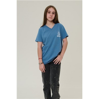 футболка для девочки Д 0142-07 -50%