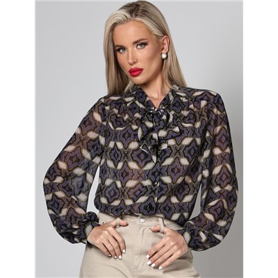 Блузка Констанция, премиум