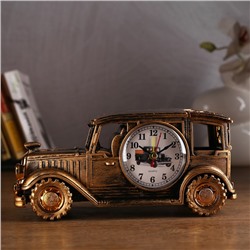 Будильник "Автомобиль ретро",  10.5 х 22 см, d=6.5 см