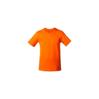 Футболка детская T-Bolka Kids, оранжевая