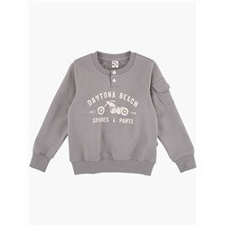 Джемпер  UD 0998 серый