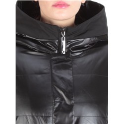 E06 BLACK Куртка демисезонная женская (100 гр. синтепон) HOLDLUCK размер 46