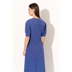 DiLiaFashion 0740 деним, Платье