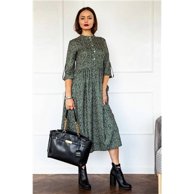 ARTiMODA 322-16 зеленый, Платье