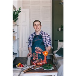 Фартук "Для самого сильного" в подарочной упаковке