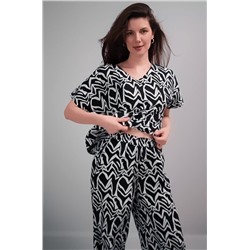 Женский летний костюм с брюками Happyfox