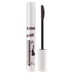 Тушь для ресниц LUXVISAGE PERFECT COLOR веер пышных ресниц BROWN