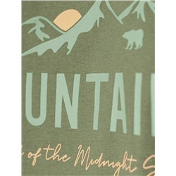 Футболка из премиального хлопка с авторским принтом