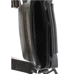 Cумка муж искусственная кожа Cantlor-D 3080S-5,  1отд,  2внеш+2внут/карм,  плечевой ремень,  черный 249271