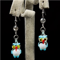 Сережки керамика HAND MADE
