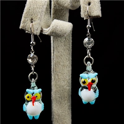Сережки керамика HAND MADE