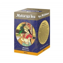 ASSAM HARMUTTY, Maharaja Tea (АССАМ ХАРМАТИ, Махараджа чай), 100 г.