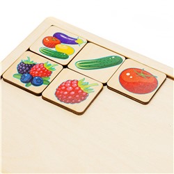 Игра развивающая «Овощи-Фрукты-Ягоды-Грибы»