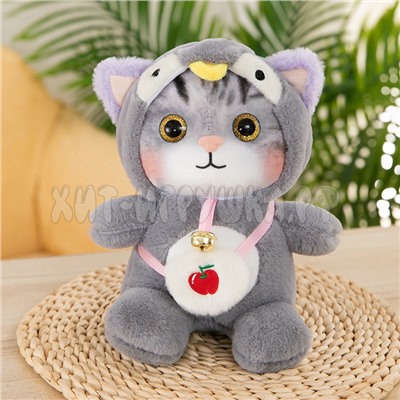 Мягкая игрушка Котик в костюме 30 см в ассортименте catk30, catk30
