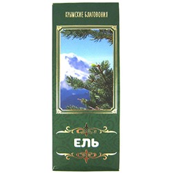 Крымские благовония ЕЛЬ, 10 палочек.