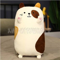 Мягкая игрушка подушка Котик 40 см в ассортименте p_cat40 / 81222-1, p_cat40 / 81222-1