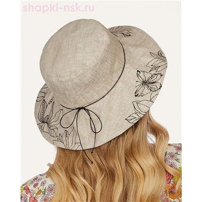 Магнолия лен Шляпа (56-57)