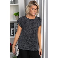 Блуза Милена (черная) Б14303-8М