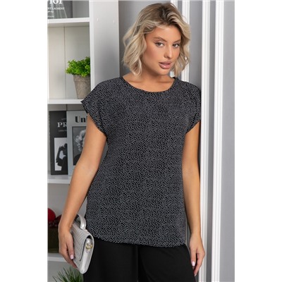 Блуза Милена (черная) Б14303-8М