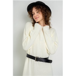 Женское теплое вязаное платье Happyfox