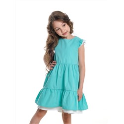 Платье UD 7528 бирюза