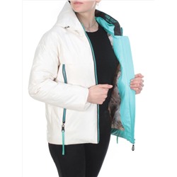 8278 WHITE Куртка демисезонная женская BAOFANI (100 гр. синтепон) размер 46 российский