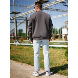 Бомбер серый