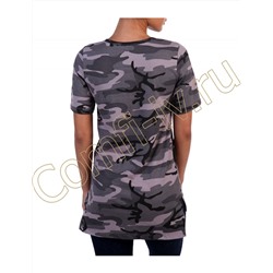 SALE Футболка удлинённая "Камуфляж" от Comfi