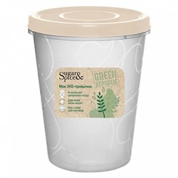 Емкость для продуктов с завинчивающейся крышкой Green Republic 1 л SE1889GR лён