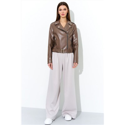 DiLiaFashion 0697 бежевый, Куртка