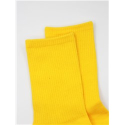 Носки р.35-40 "Sport Colour" Yellow