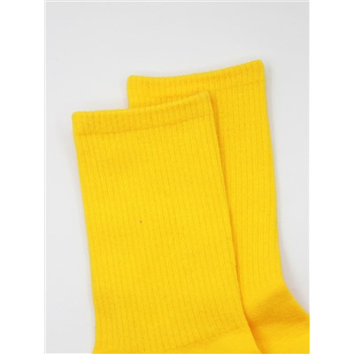 Носки р.35-40 "Sport Colour" Yellow