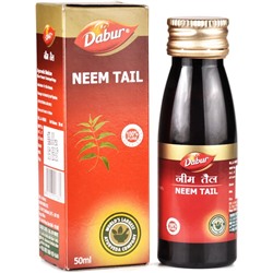NEEM TAIL, Dabur (МАСЛО НИМА для наружного применения, Дабур), 50 мл.