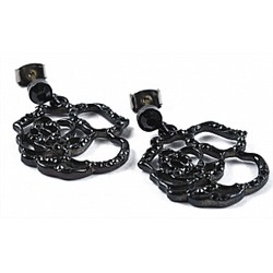 Серьги PR1460 черн