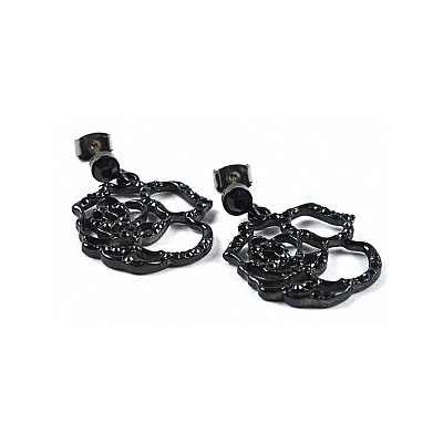 Серьги PR1460 черн