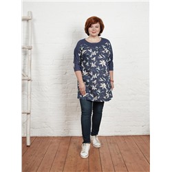 Герда - туника синий