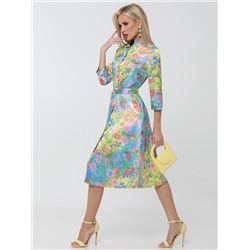 Платье Завораживающая красота, яркая нью